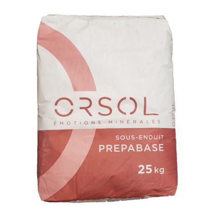 SAC Sous-enduit PREPABASE ORSOL sans fond