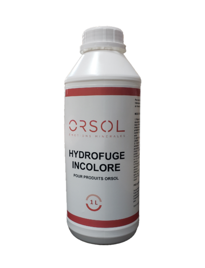 BIDON Hydrofuge 1L ORSOL sans fond