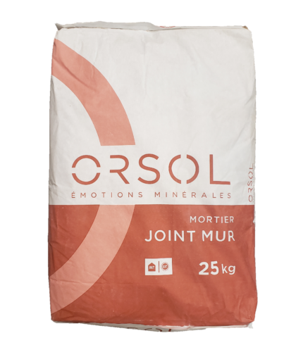 SAC Mortier Joint Mur ORSOL sans fond